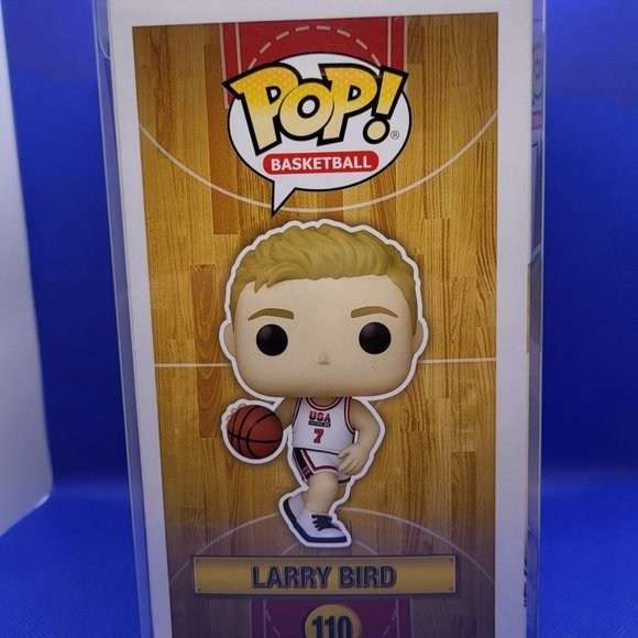 USA Basketball Larry Bird Target Exclusive Funko Pop - Picture 4 of 11